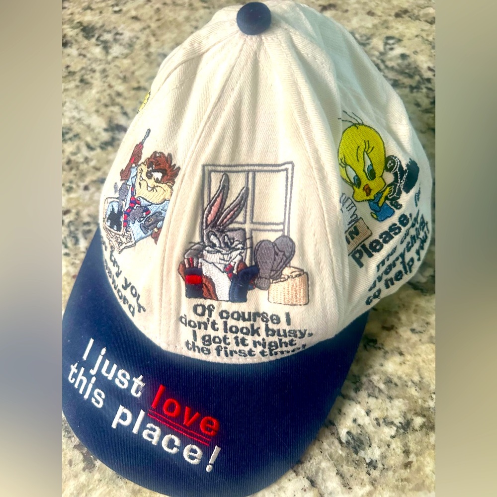 Warner Brothers Looney Toons Character Cap - retired